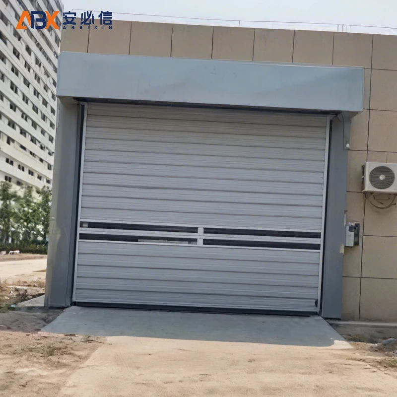 阿坝藏族羌族螺旋式高速门